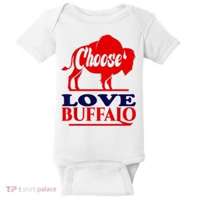 Strong Buffalo USA Pray For Buffalo Baby Bodysuit