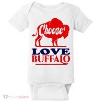 Strong Buffalo USA Pray For Buffalo Baby Bodysuit thumb 0