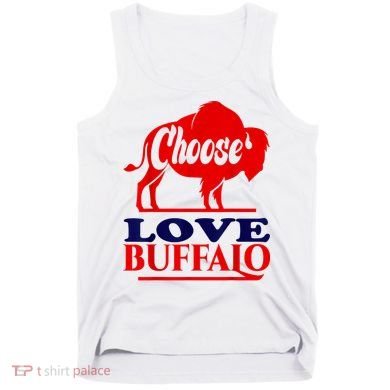 Strong Buffalo USA Pray For Buffalo Tank Top