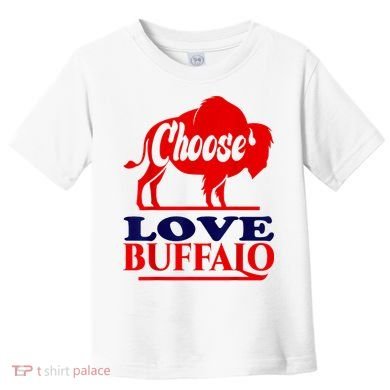 Strong Buffalo USA Pray For Buffalo Toddler T-Shirt