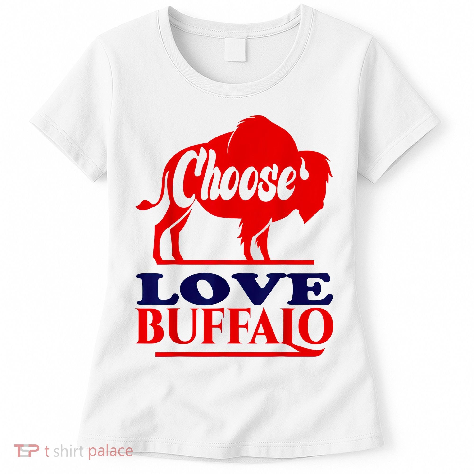 Strong Buffalo USA Pray For Buffalo Women's T-Shirt