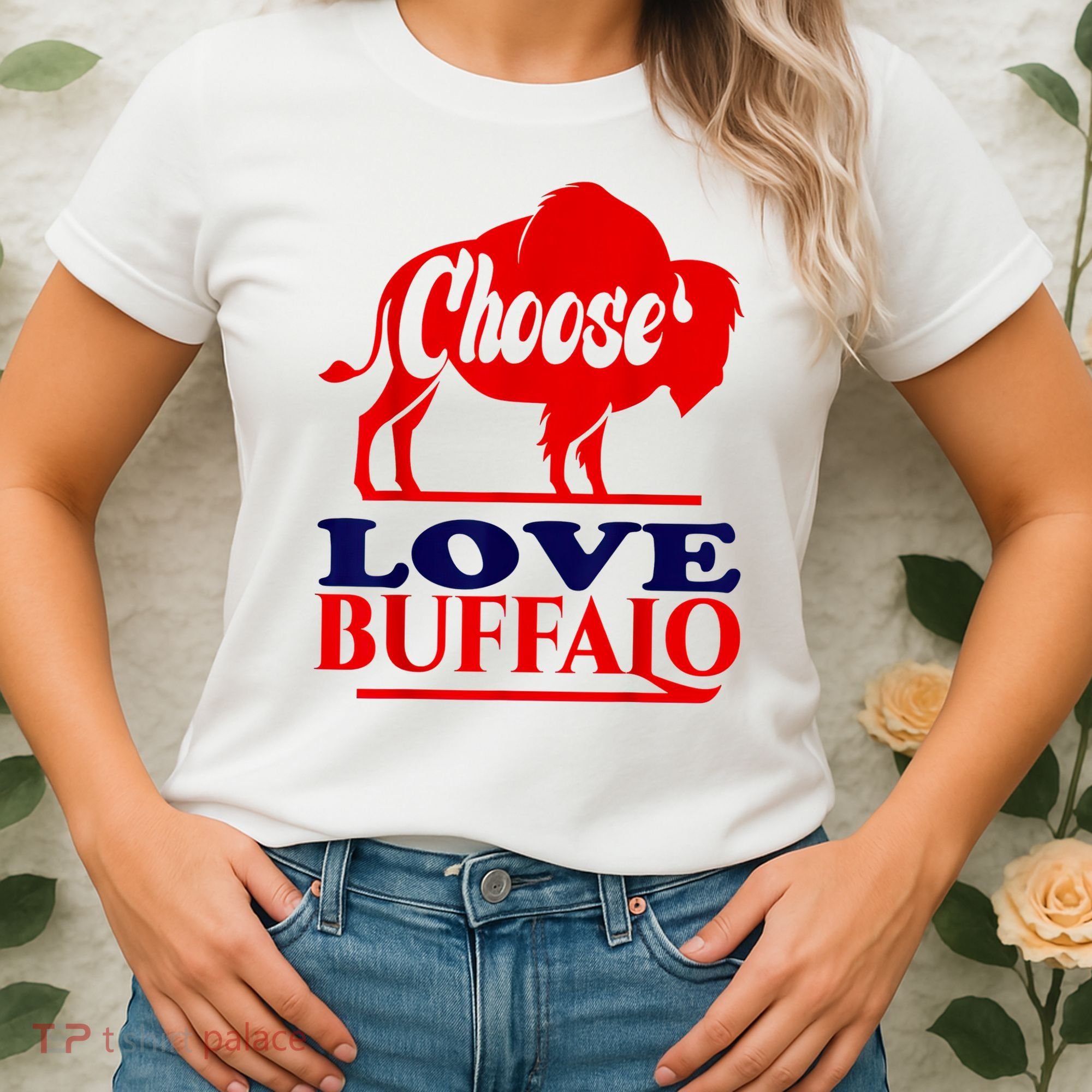 Strong Buffalo USA Pray For Buffalo Women's T-Shirt