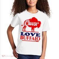 Strong Buffalo USA Pray For Buffalo Kids T-Shirt thumb 2
