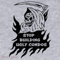 Stop building ugly condos Women's Sweatshirt thumb 2