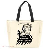 Stop building ugly condos Tote Bag thumb 0