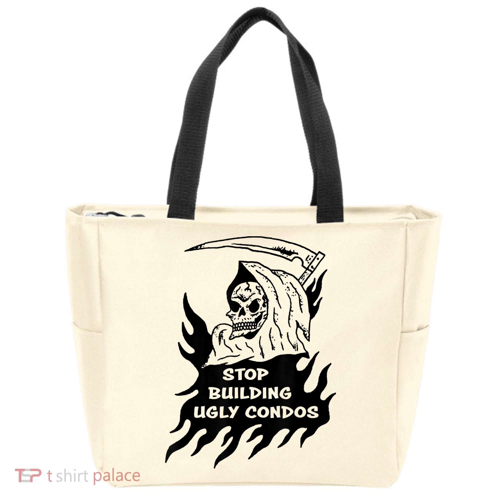 Stop building ugly condos Tote Bag