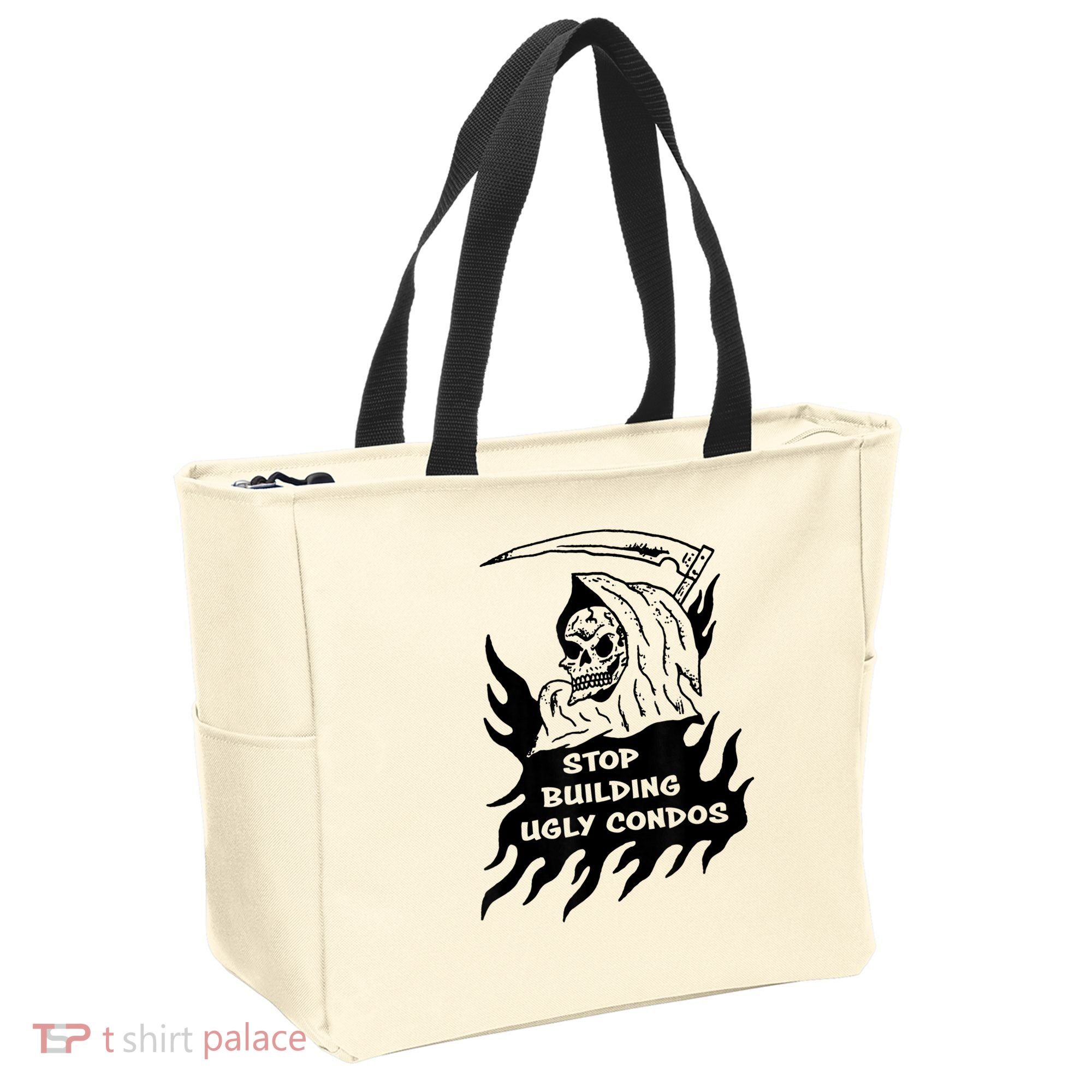 Stop building ugly condos Tote Bag