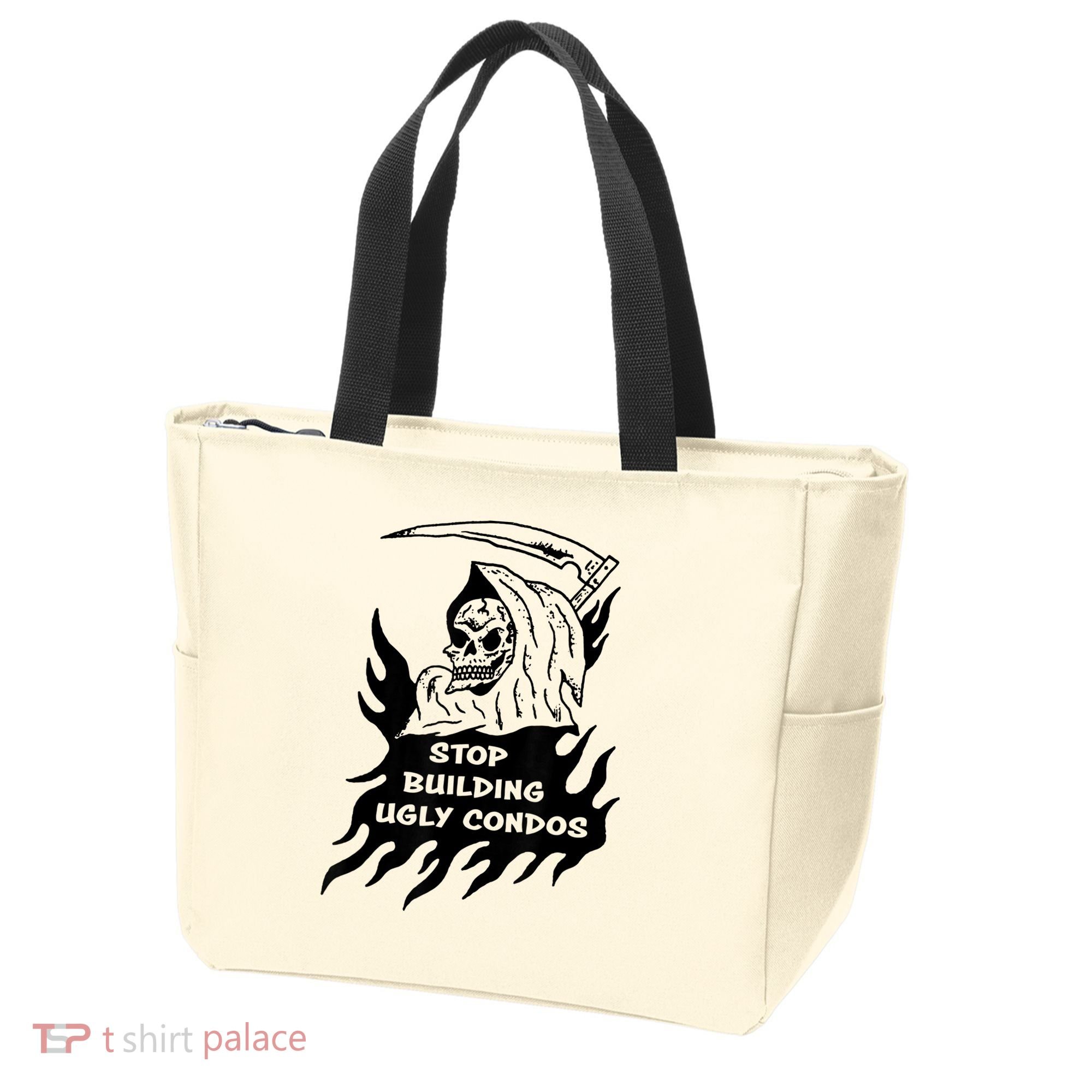 Stop building ugly condos Tote Bag