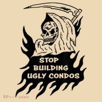 Stop building ugly condos Tote Bag thumb 4