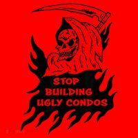 Stop building ugly condos Santa Hat thumb 1