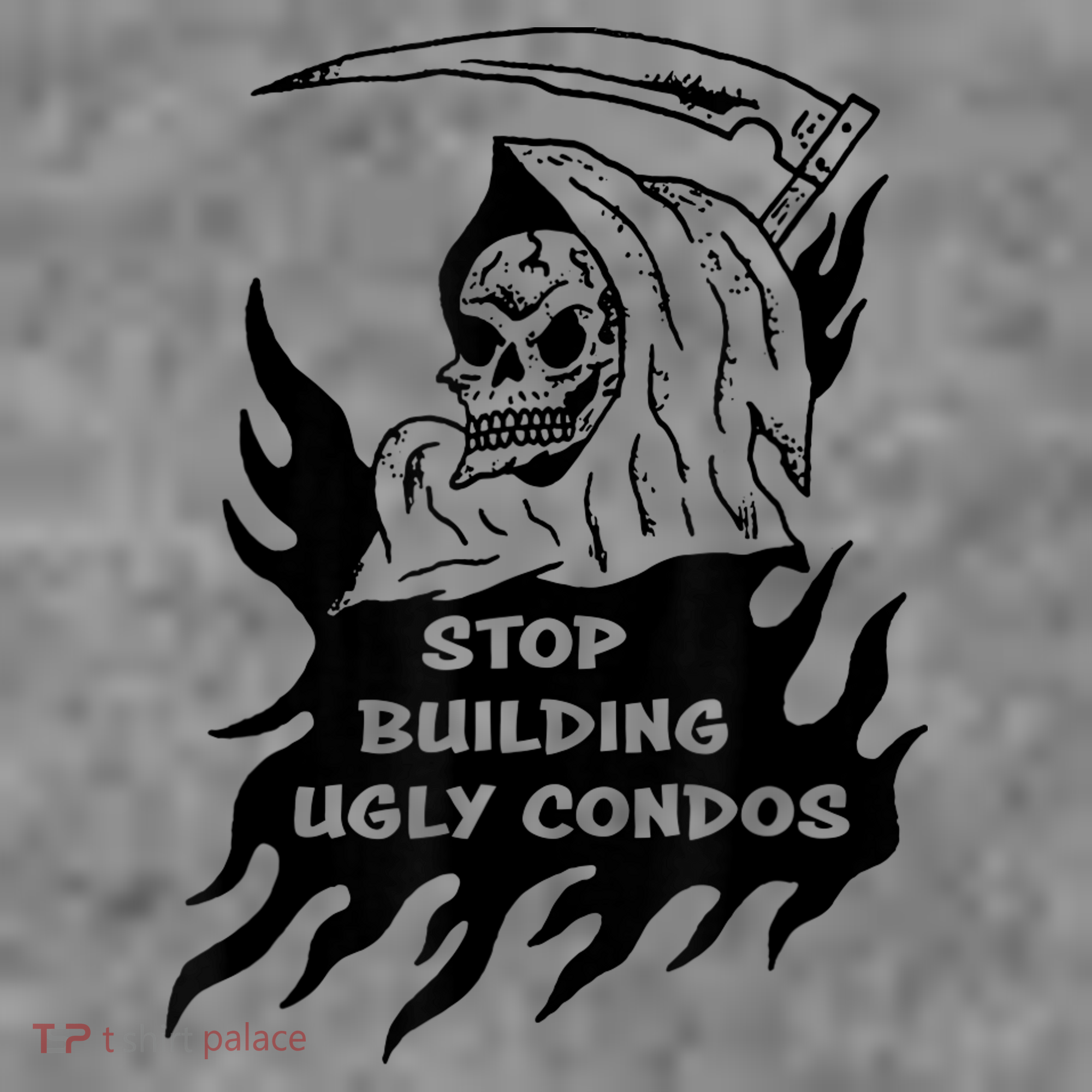 Stop building ugly condos Toddler Hoodie