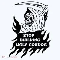 Stop building ugly condos Bucket Hat thumb 4
