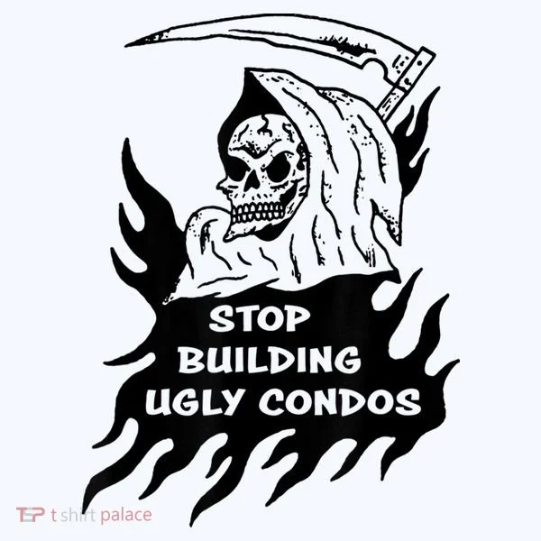 Stop building ugly condos Bucket Hat