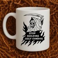 Stop building ugly condos Coffee Mug thumb 2