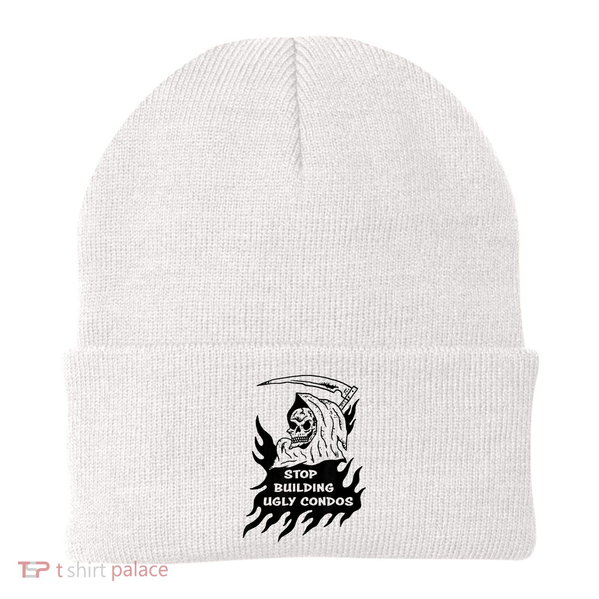 Stop building ugly condos Beanie