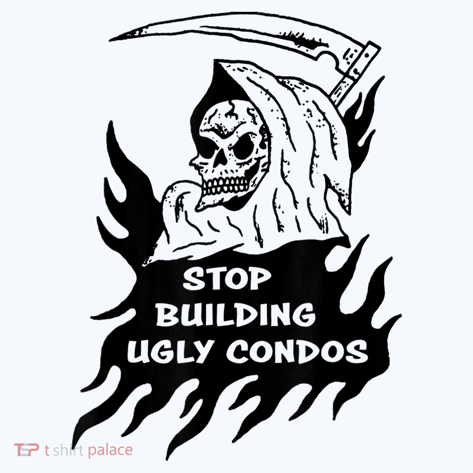 Stop building ugly condos Ornament