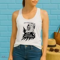 Stop building ugly condos Women's Tank Top thumb 2