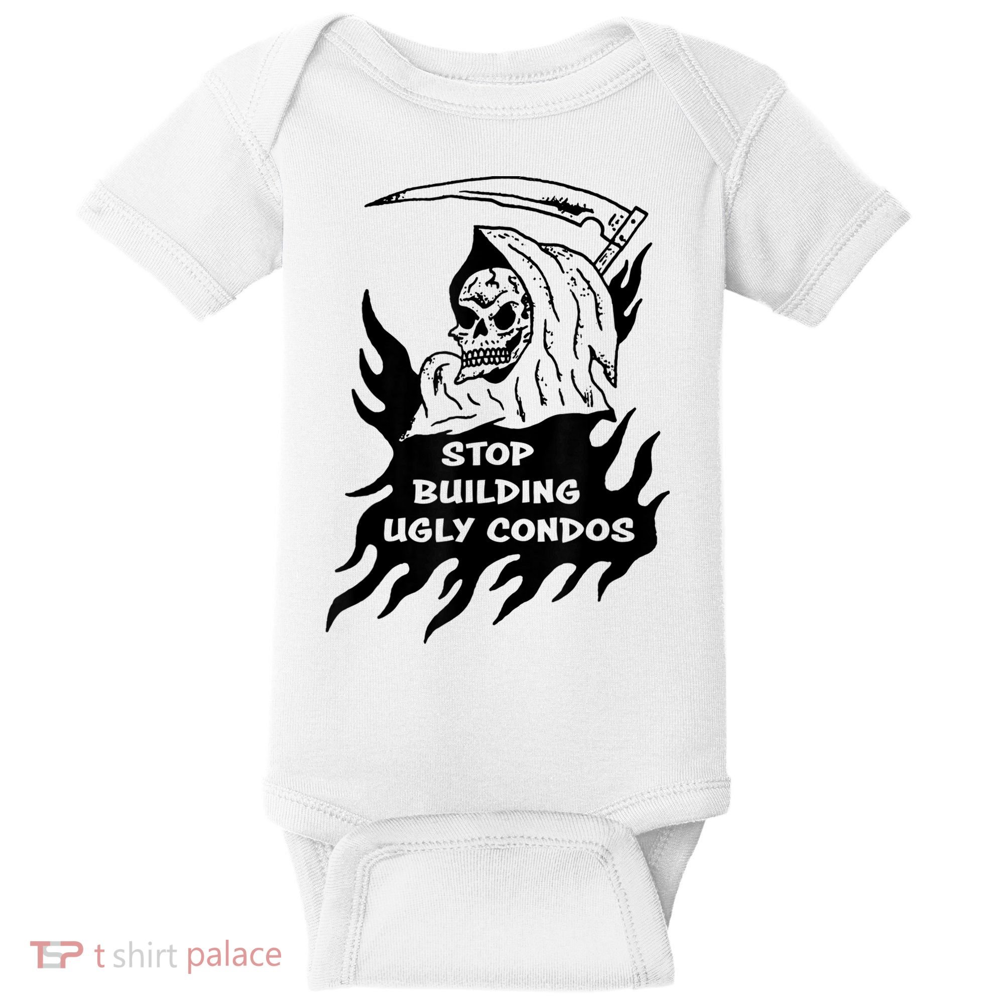 Stop building ugly condos Baby Bodysuit