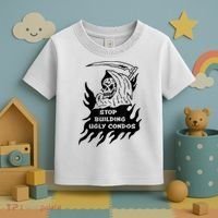 Stop building ugly condos Toddler T-Shirt thumb 3