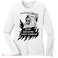 Stop building ugly condos Women's Long Sleeve Shirt thumb 0