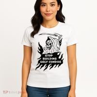 Stop building ugly condos Women's T-Shirt thumb 4