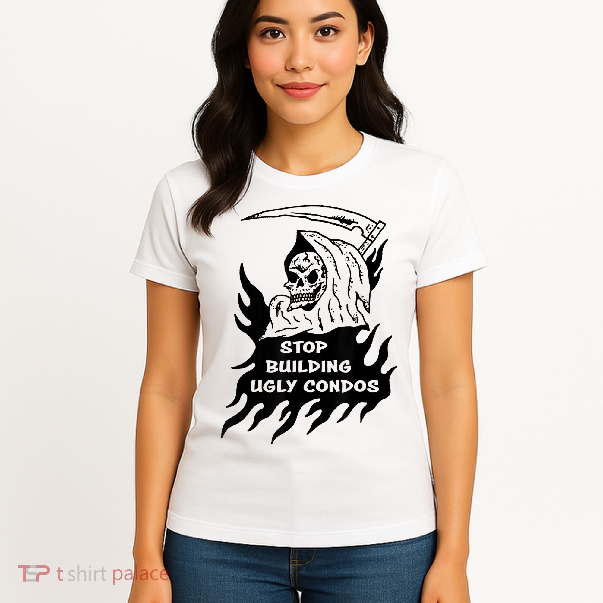 Stop building ugly condos Women's T-Shirt