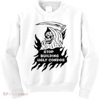 Stop building ugly condos Kids Sweatshirt thumb 0