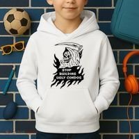 Stop building ugly condos Kids Hoodie thumb 2