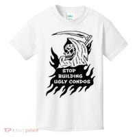 Stop building ugly condos Kids T-Shirt thumb 0