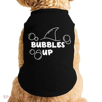 Shark Bubbles Up Doggie Tank