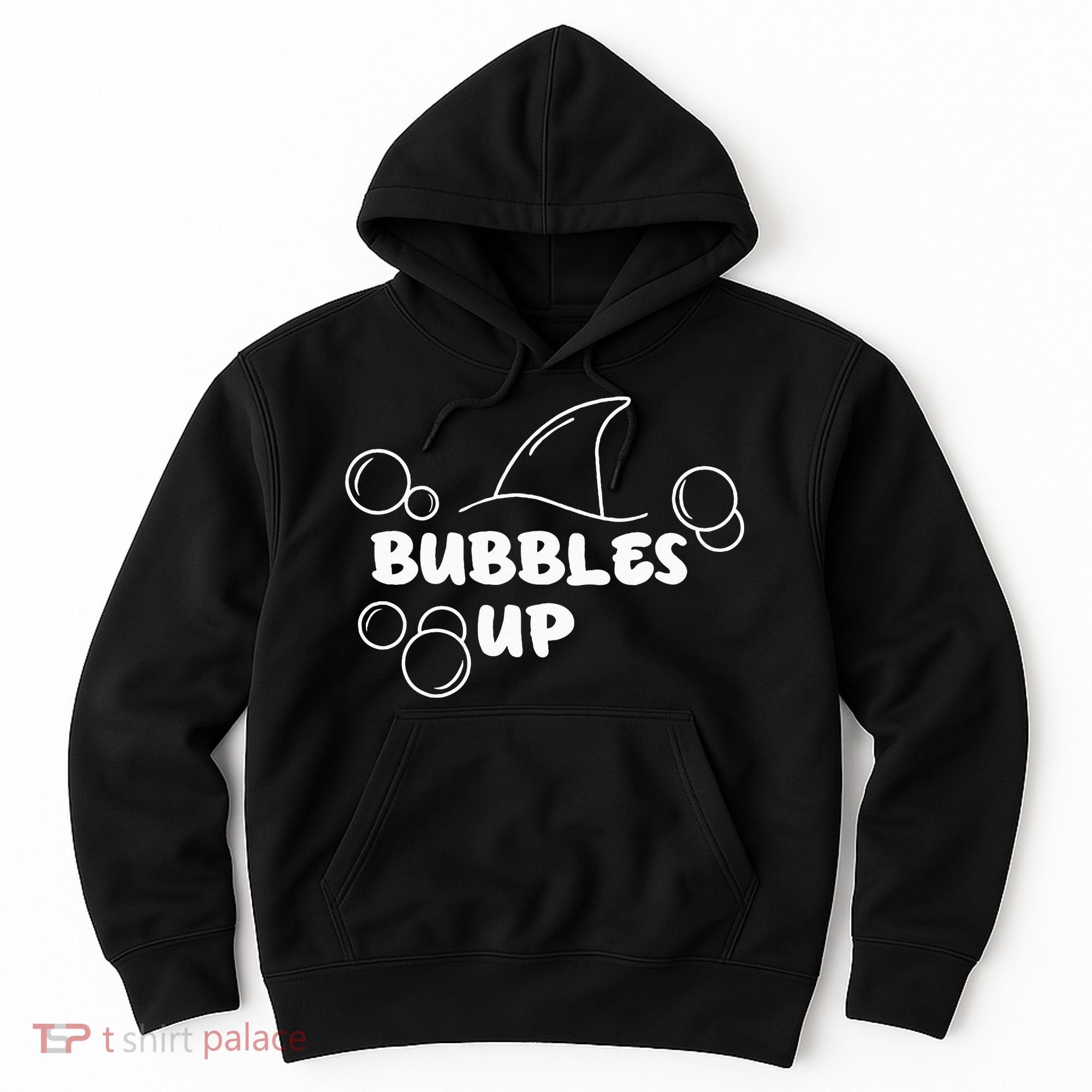 Shark Bubbles Up Hoodie
