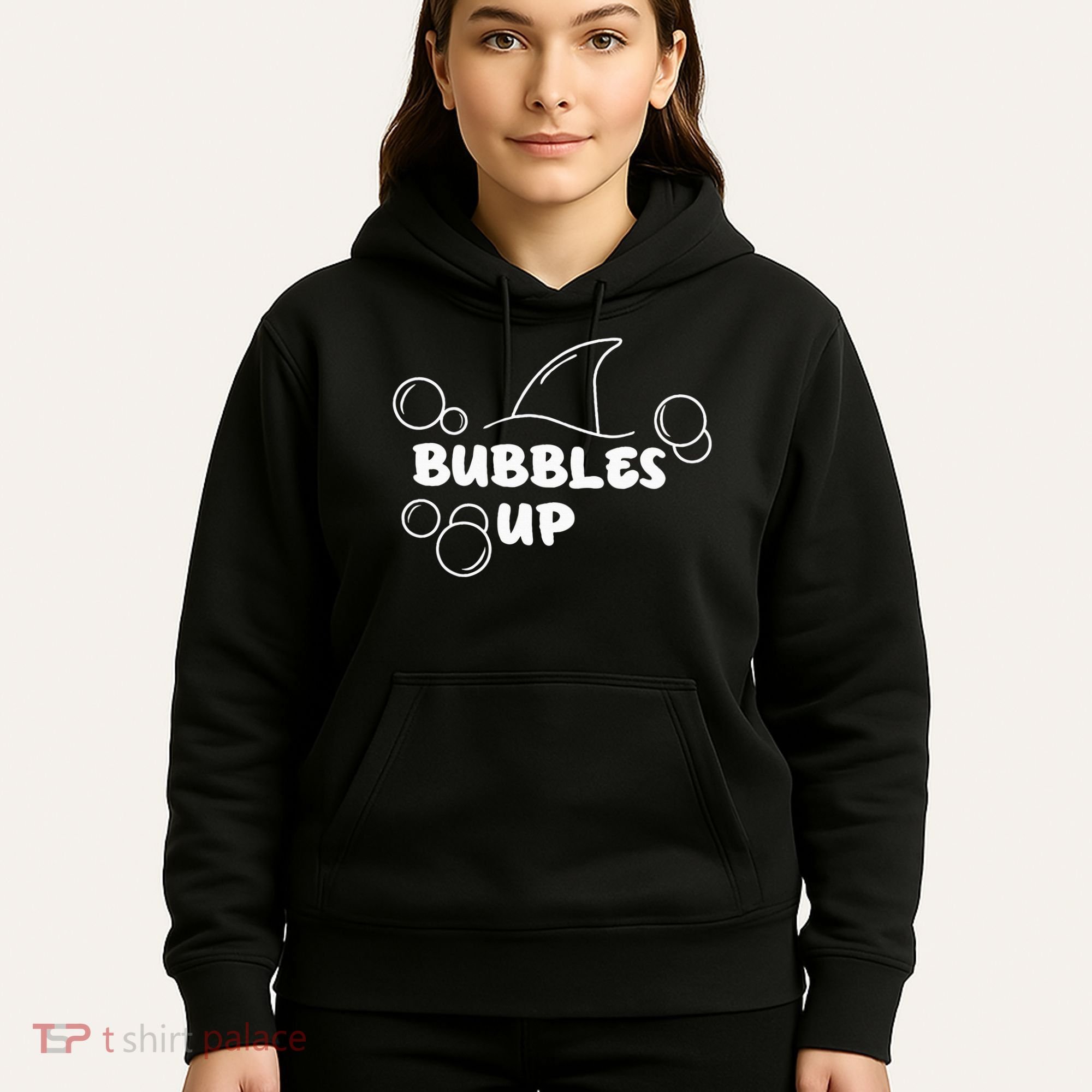 Shark Bubbles Up Hoodie