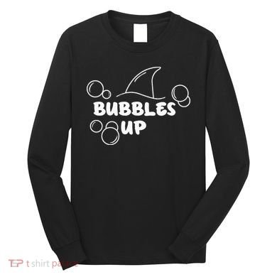 Shark Bubbles Up Long Sleeve Shirt