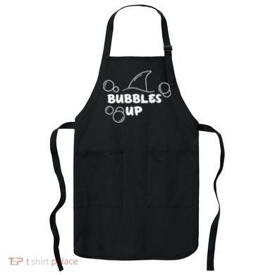 Shark Bubbles Up Apron