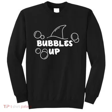 Shark Bubbles Up Sweatshirt