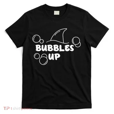 Shark Bubbles Up T-Shirt