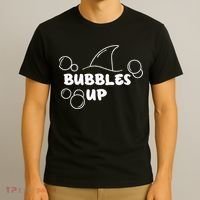 Shark Bubbles Up T-Shirt thumb 3