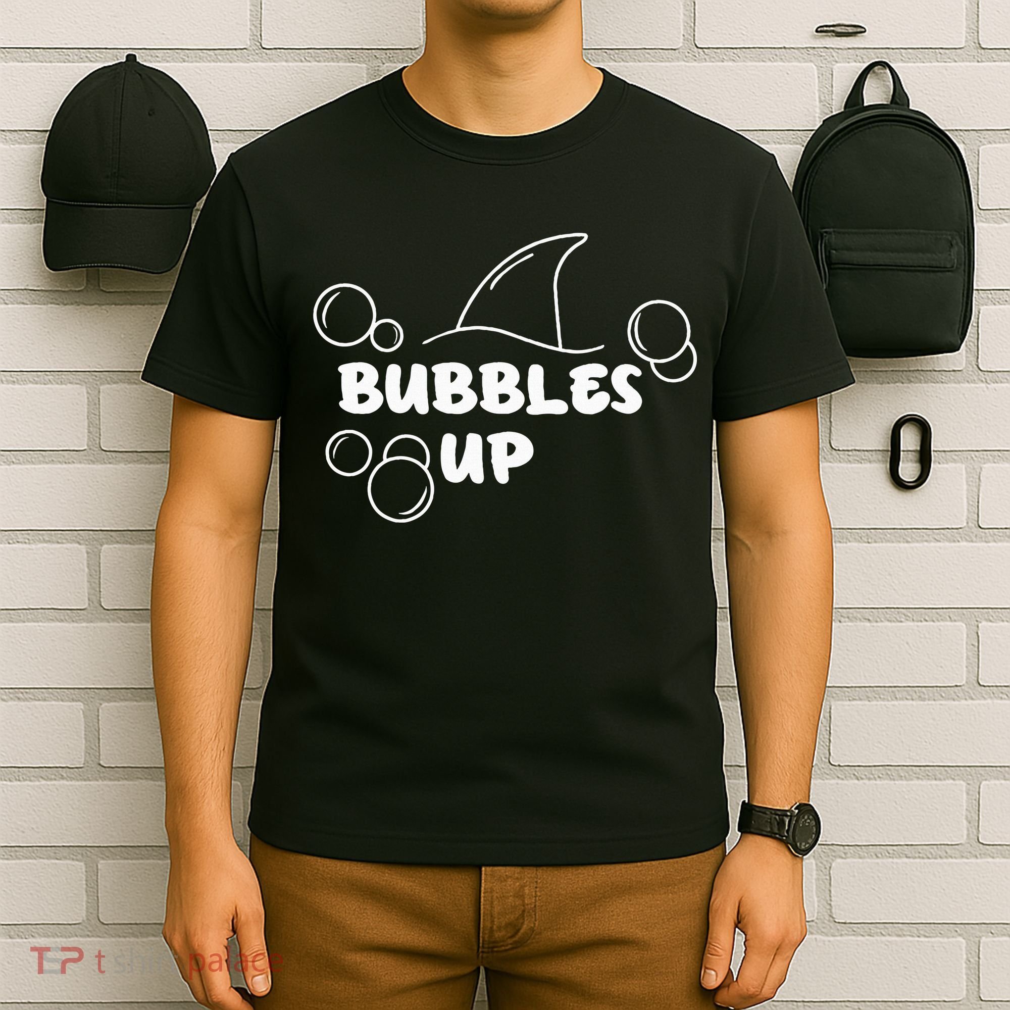 Shark Bubbles Up T-Shirt