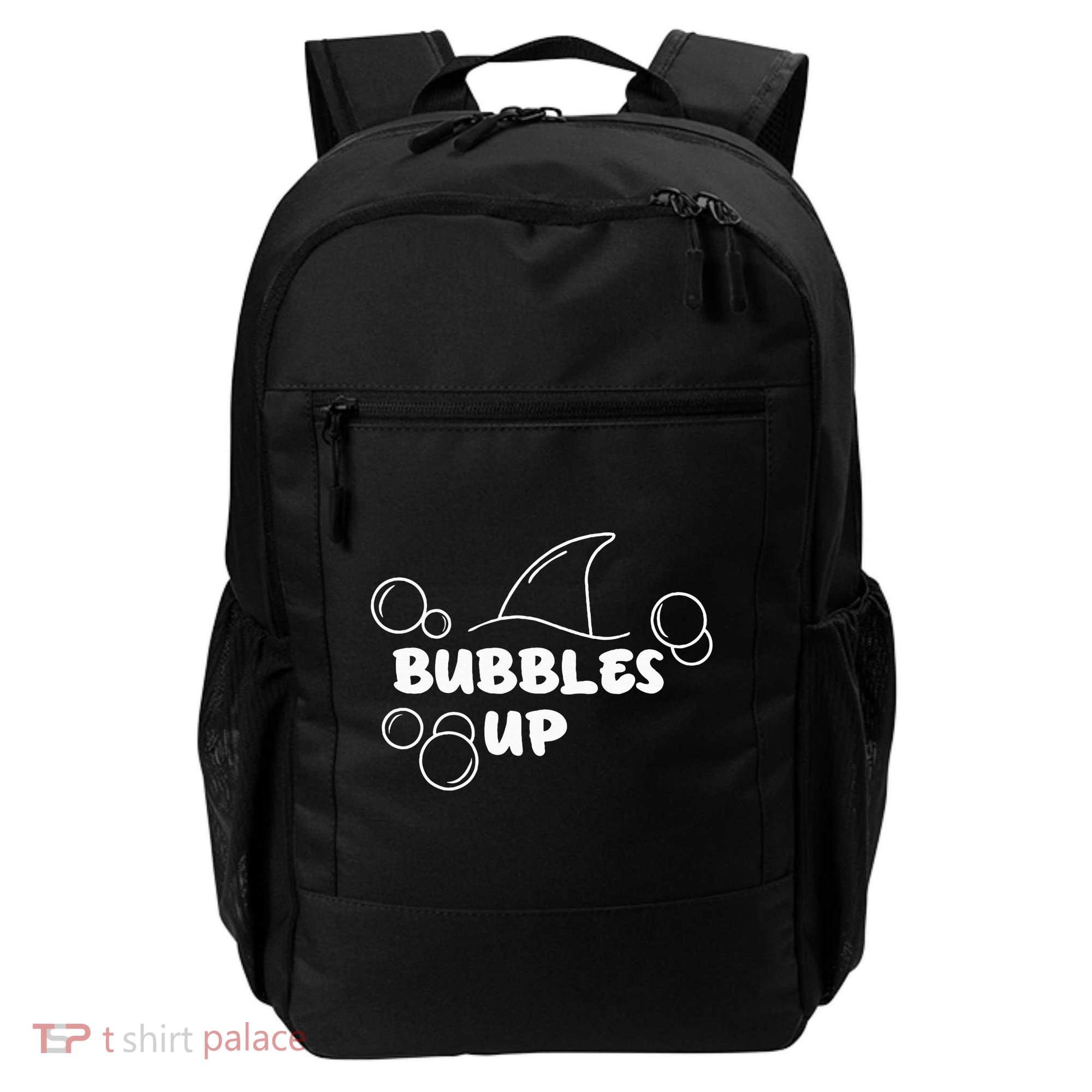 Shark Bubbles Up Backpack