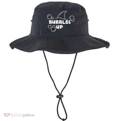 Shark Bubbles Up Bucket Hat