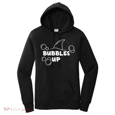 Shark Bubbles Up Women's Hoodie