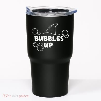 Shark Bubbles Up Tumbler