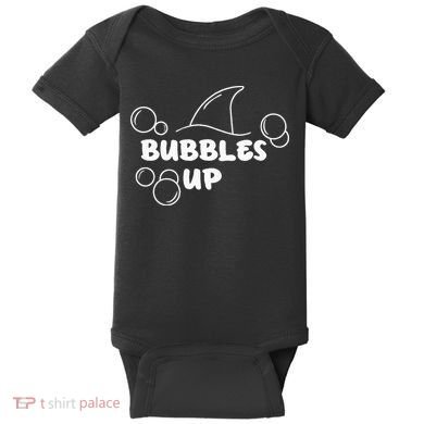 Shark Bubbles Up Baby Bodysuit