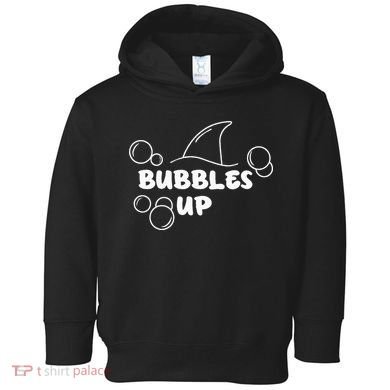 Shark Bubbles Up Toddler Hoodie