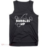 Shark Bubbles Up Tank Top thumb 0