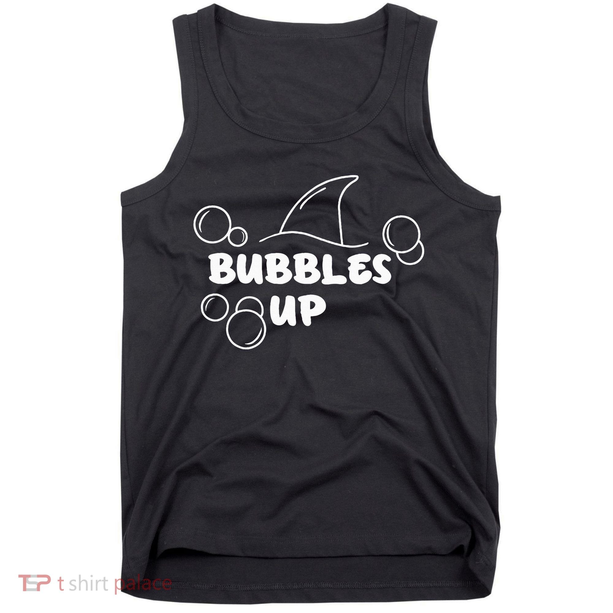 Shark Bubbles Up Tank Top