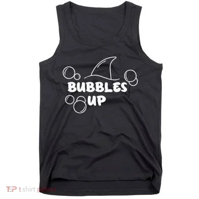 Shark Bubbles Up Tank Top