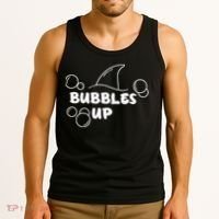 Shark Bubbles Up Tank Top thumb 3