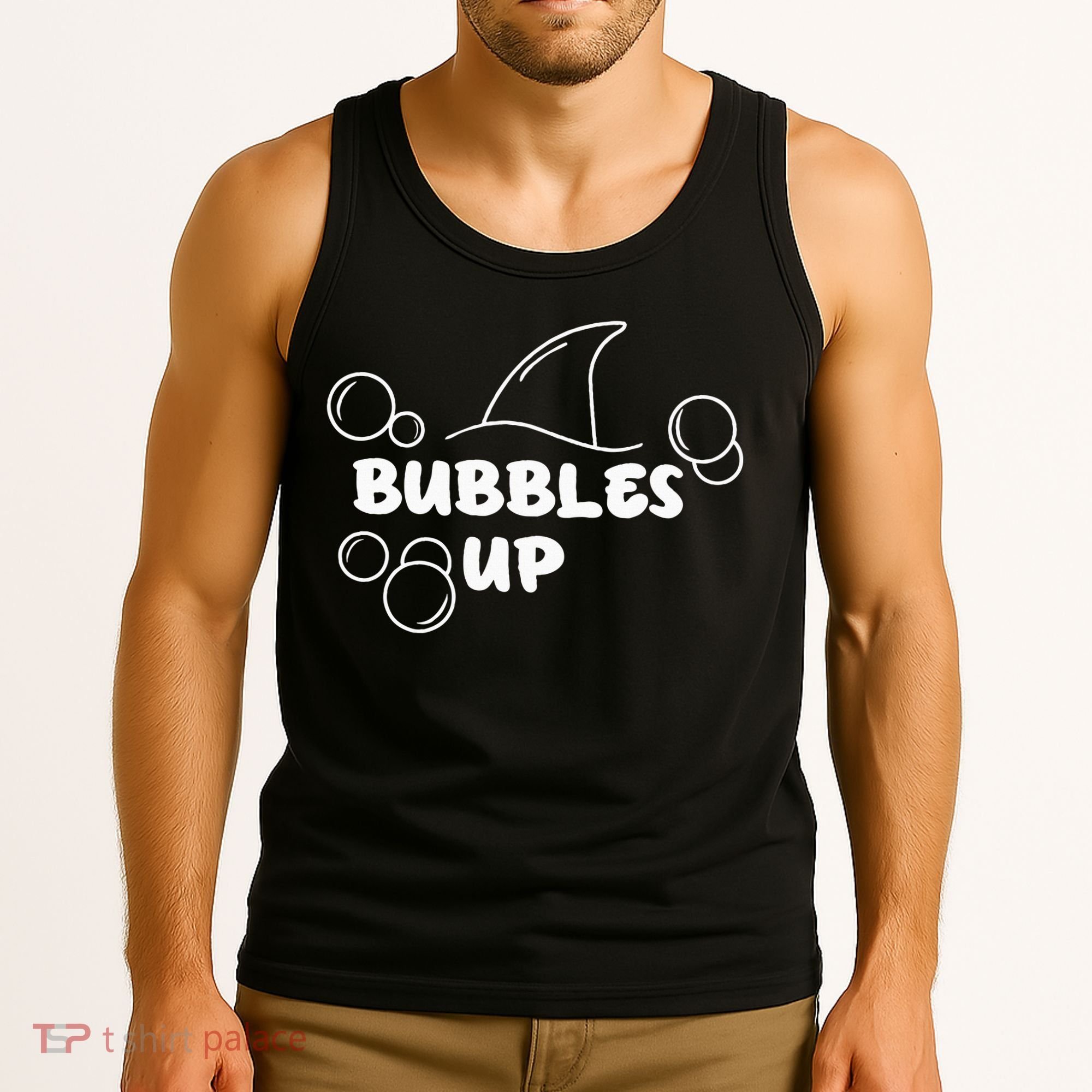 Shark Bubbles Up Tank Top