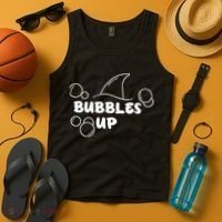 Shark Bubbles Up Tank Top thumb 4